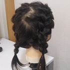 ヘアセット