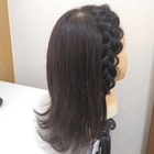 ヘアセット