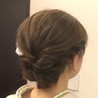 ヘアセット