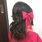 ヘアセット