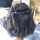 ヘアセット