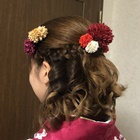 ヘアセット