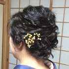 ヘアセット